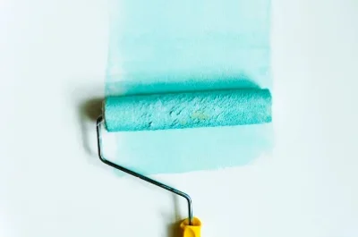 Peinture intérieure à Escœuilles — murs, plafonds et boiseries